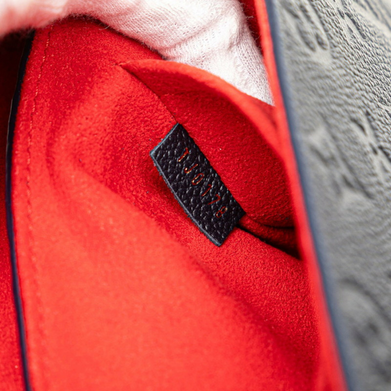 路易威登 Monogram Empreinte Saint-Sulpice 鏈條單肩包 M43394 Marine Rouge 海軍藍皮革 女士路易威登LOUIS VUITTON官方線上旗艦店-8