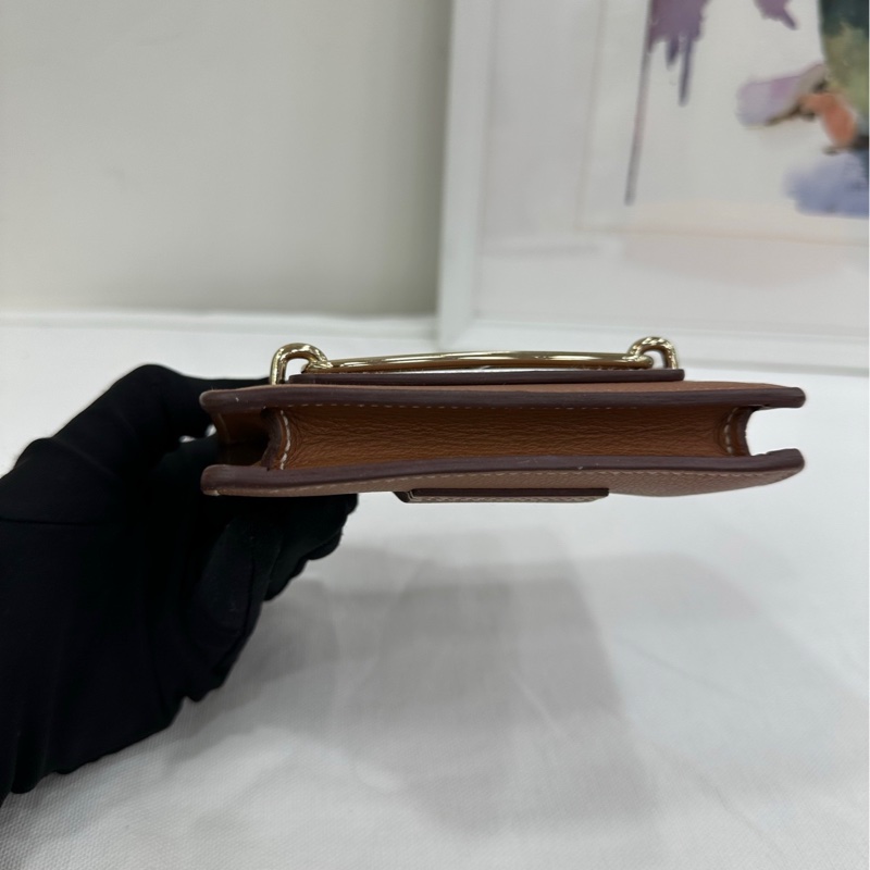 Hermes 愛馬仕 roulis slim 金棕金扣 U刻 Ev皮-8