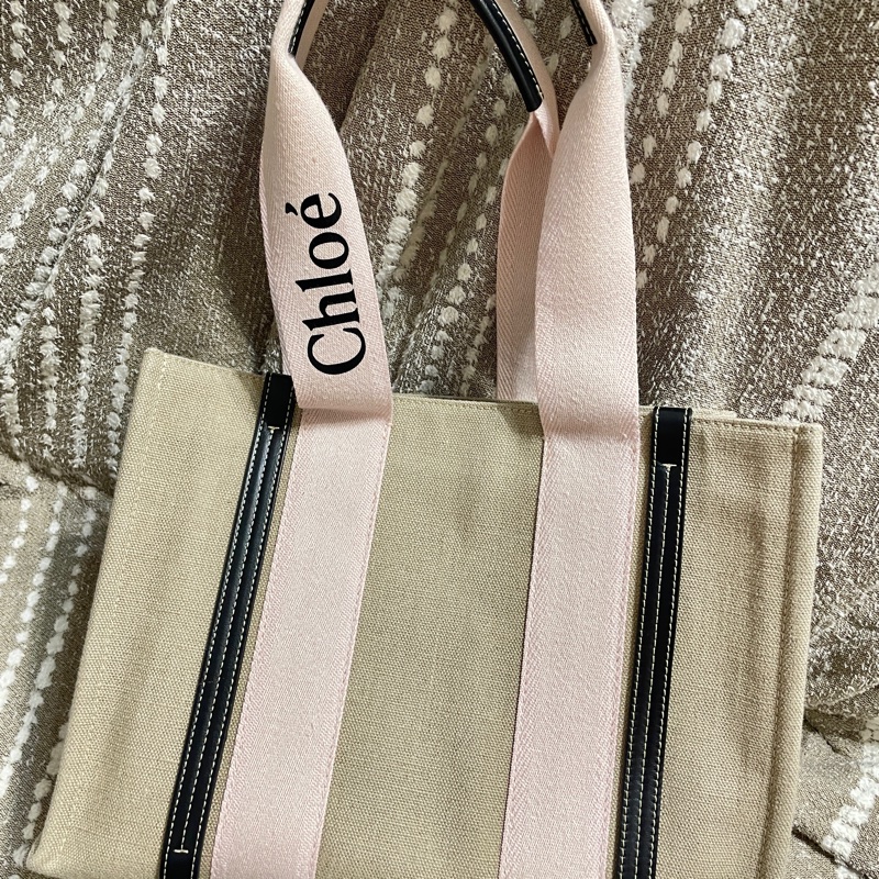 Chloe woody tote 中款 特別款-1
