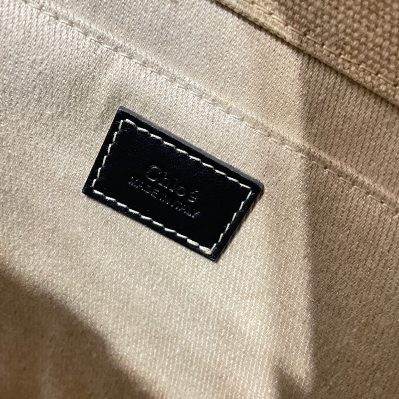 Chloe woody tote 中款 特別款-2