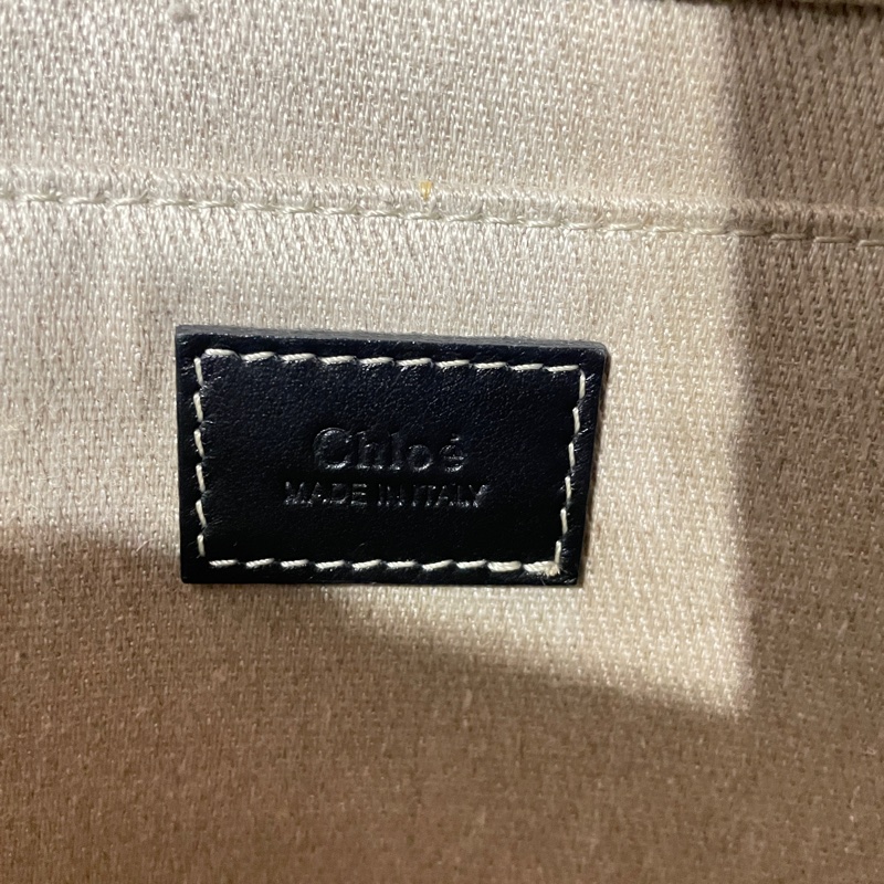 Chloe woody tote 中款 特別款-13