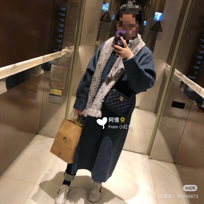 CHANEL 香奈兒 VANITY TOP 深藍 藏藍 相機包 斜背包 肩背包 手提包 側背包 鏈條包-6