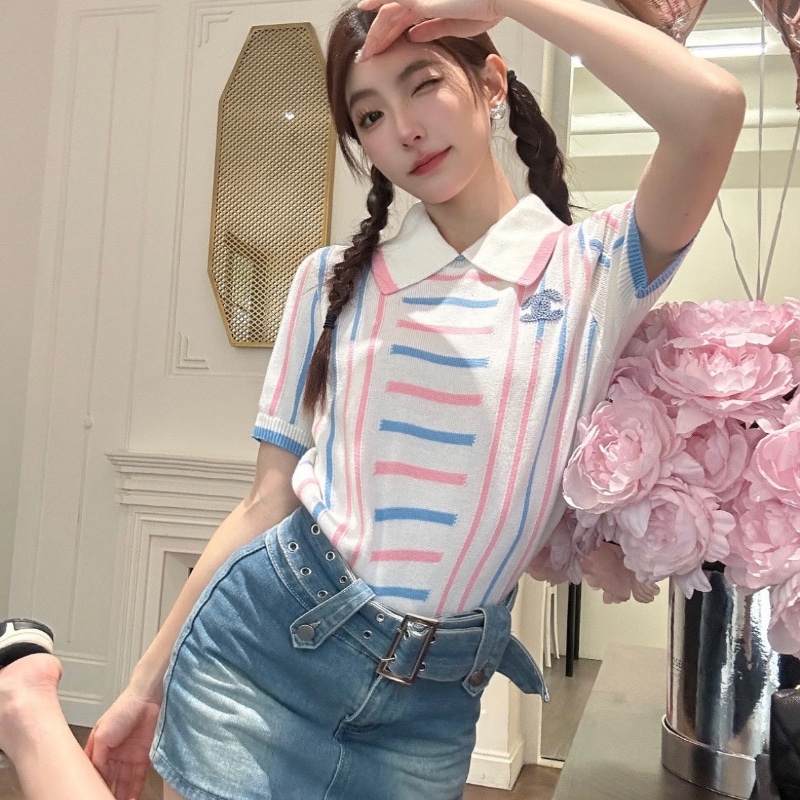 ❤️ CHANEL 針織上衣-1