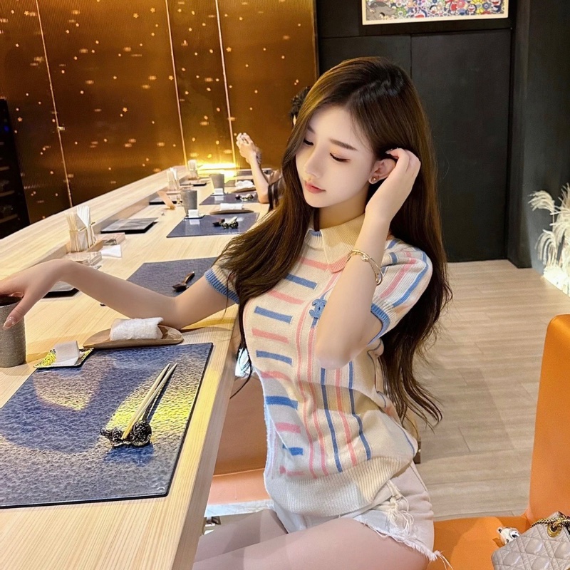 ❤️ CHANEL 針織上衣-3