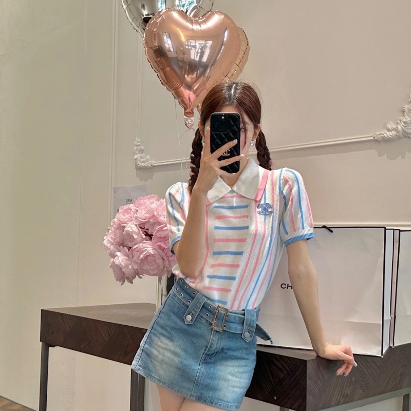 ❤️ CHANEL 針織上衣-4