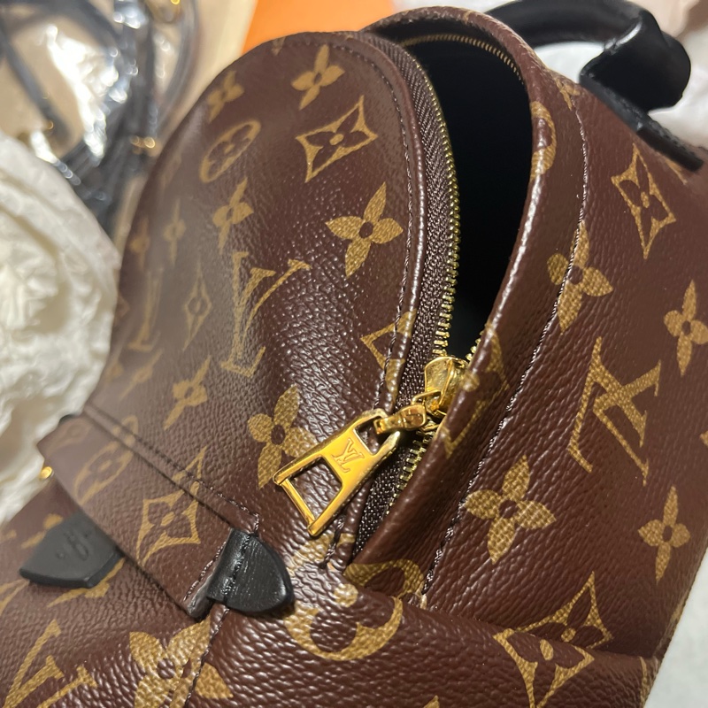 Louis Vuitton Palm springs mini 小書包|後書包-13