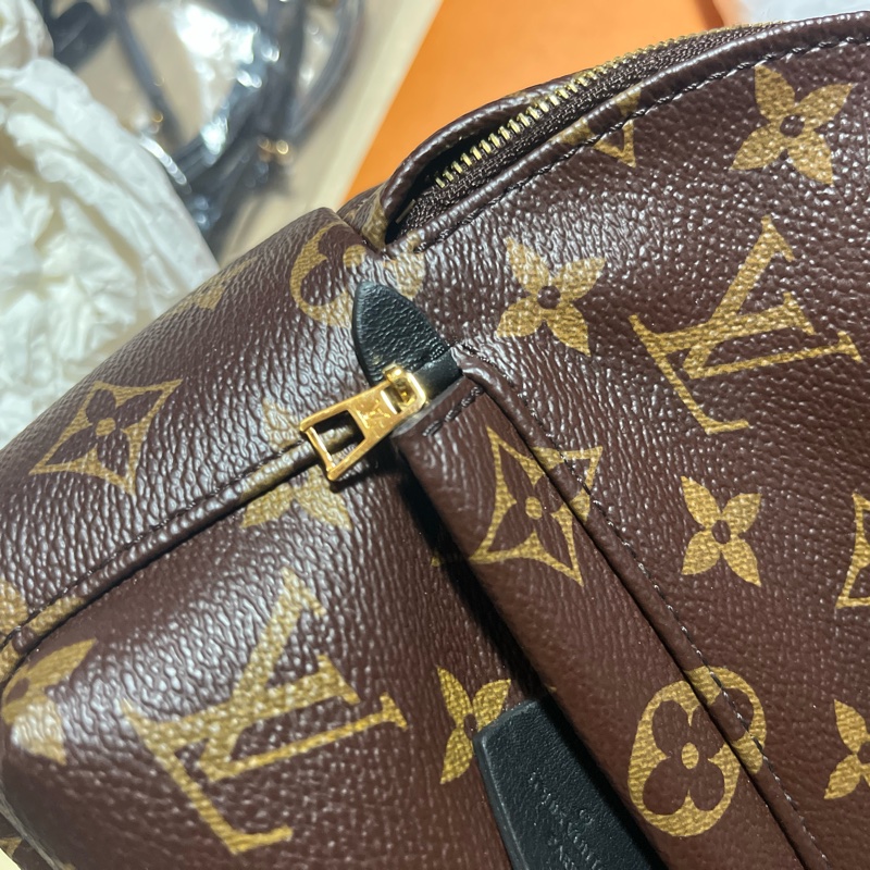 Louis Vuitton Palm springs mini 小書包|後書包-14