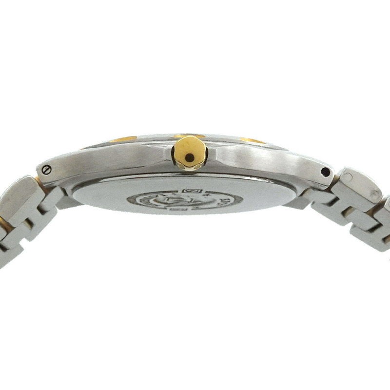 浪琴 Conquest L1 505 3 女士腕錶,附日期顯示,香檳金色,石英機芯-4