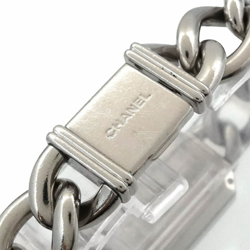 CHANEL Premiere 女士白色貝殼石英腕錶,L 碼,H1064-5