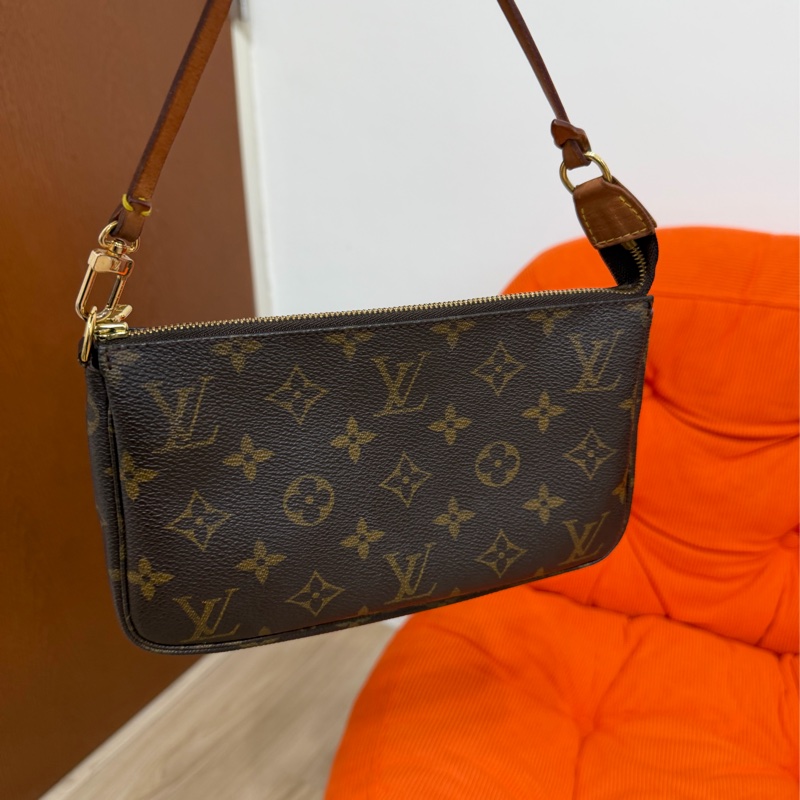 #現折2000#附盒子 Louis Vuitton 麻將包-0