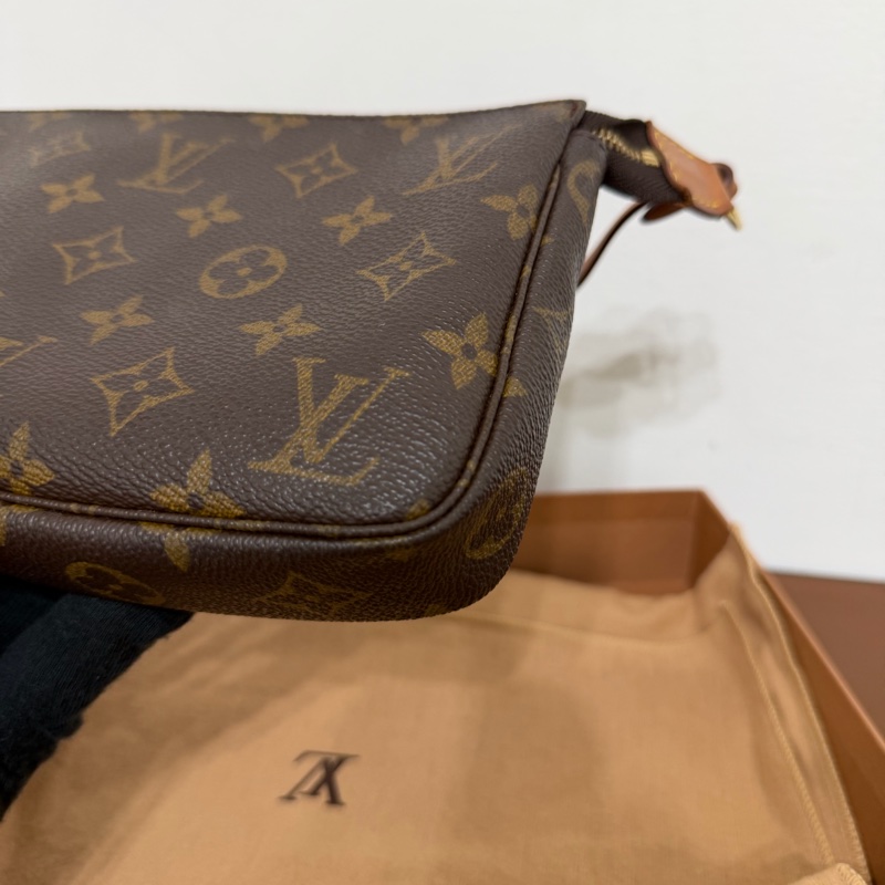 #現折2000#附盒子 Louis Vuitton 麻將包-7