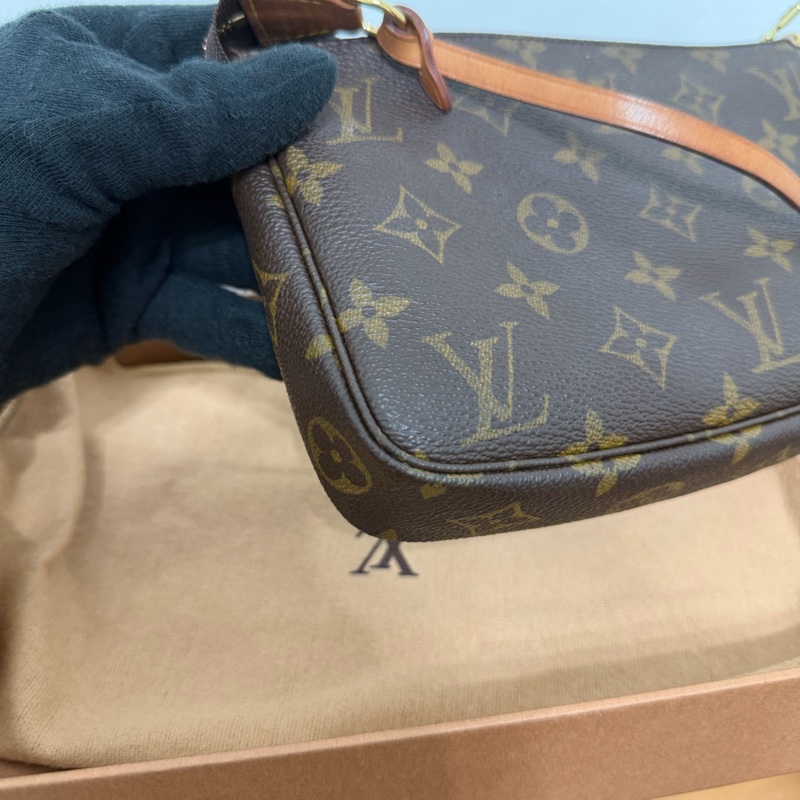 #現折2000#附盒子 Louis Vuitton 麻將包-8