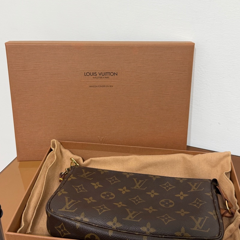 #現折2000#附盒子 Louis Vuitton 麻將包-18