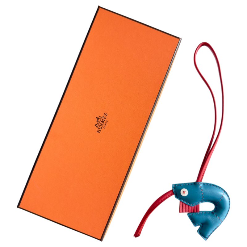 HERMES Shrimp 拼色 蝦子 掛飾-0