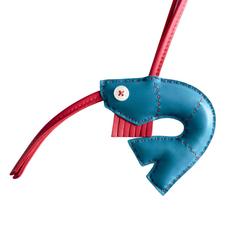 HERMES Shrimp 拼色 蝦子 掛飾-2