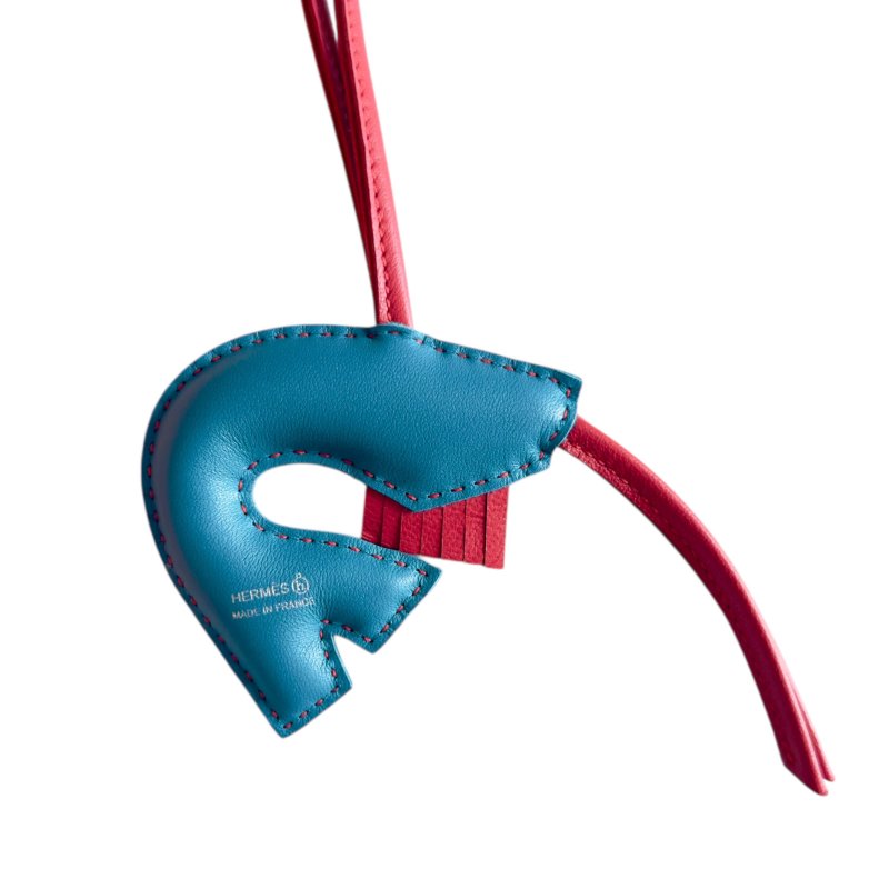 HERMES Shrimp 拼色 蝦子 掛飾-4