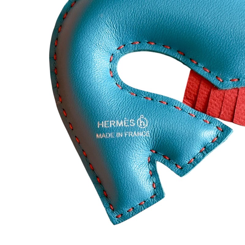 HERMES Shrimp 拼色 蝦子 掛飾-5