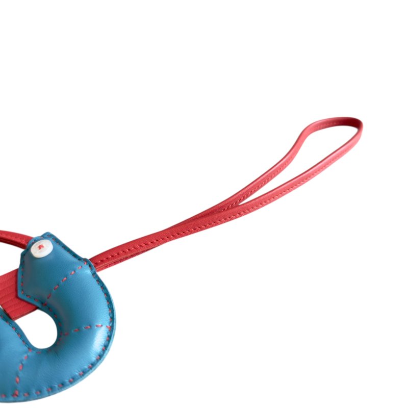 HERMES Shrimp 拼色 蝦子 掛飾-6