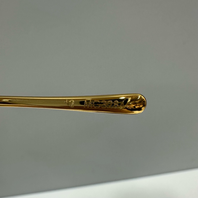 LV Z1626U 金色金屬墨鏡 Jewel Cat Eye LOGO 太陽眼鏡-7