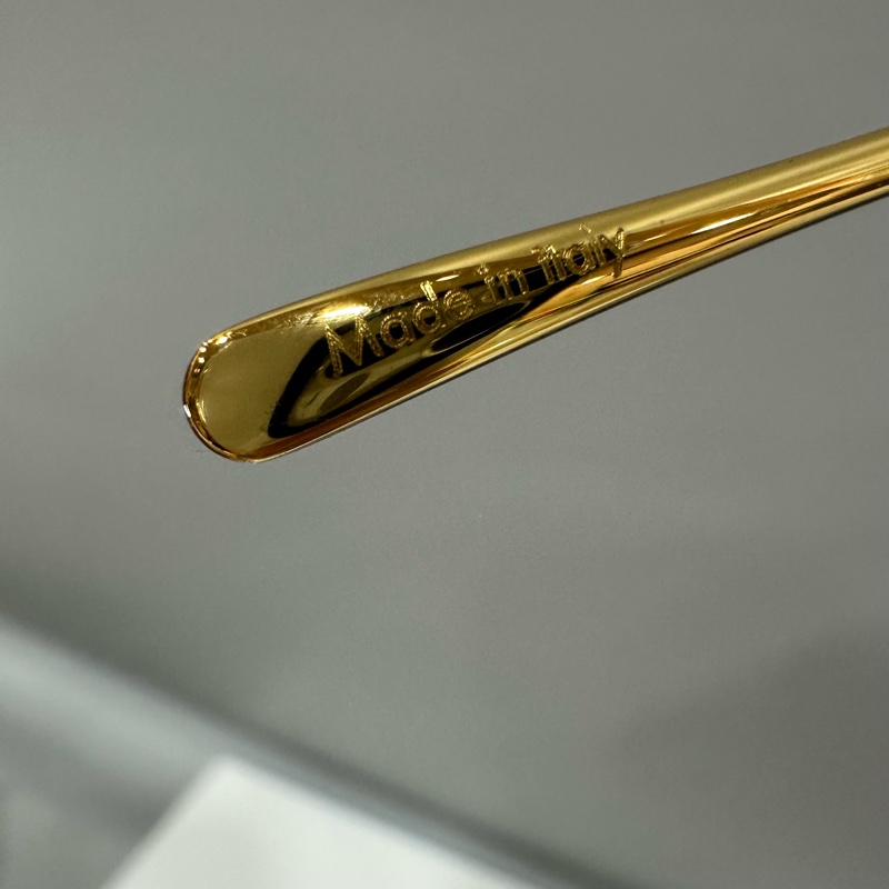 LV Z1626U 金色金屬墨鏡 Jewel Cat Eye LOGO 太陽眼鏡-11