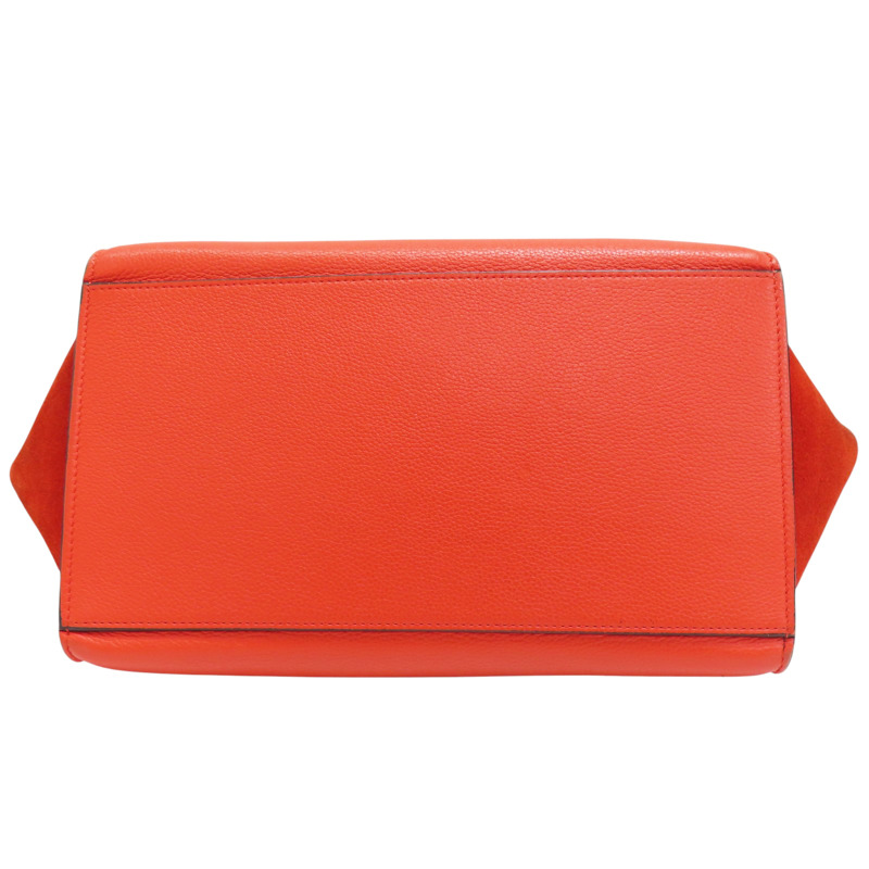 紅色 牛皮 Trapeze 两用包【CELINE 賽琳】-3