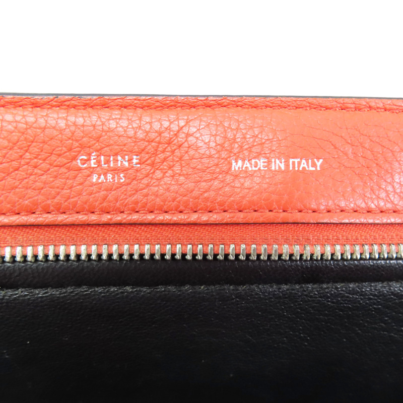 紅色 牛皮 Trapeze 两用包【CELINE 賽琳】-5