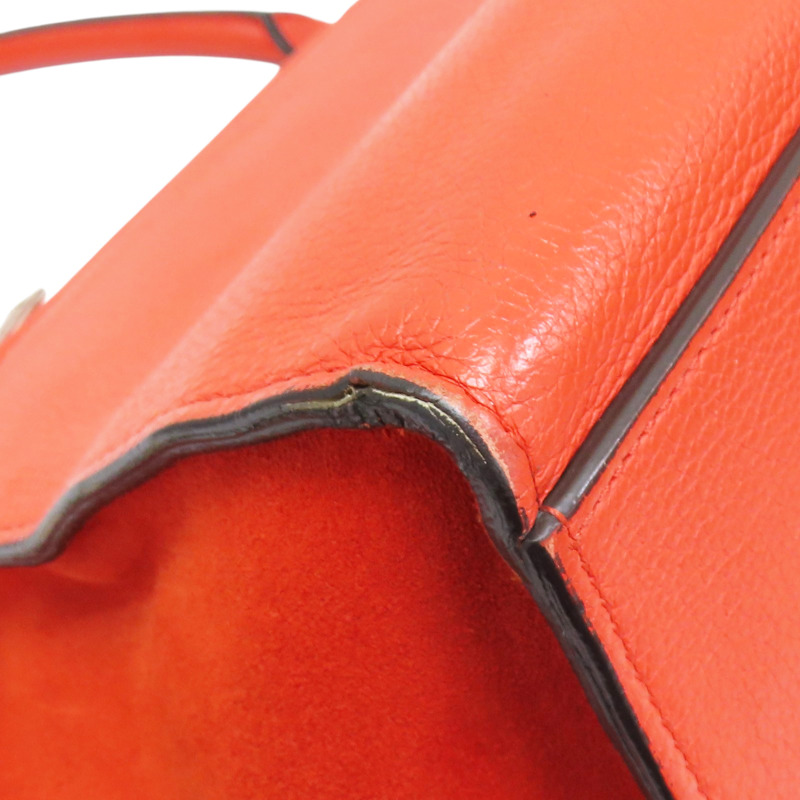 紅色 牛皮 Trapeze 两用包【CELINE 賽琳】-11