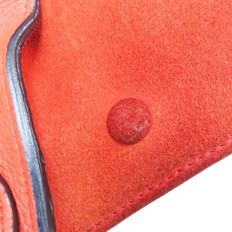 紅色 牛皮 Trapeze 两用包【CELINE 賽琳】-13