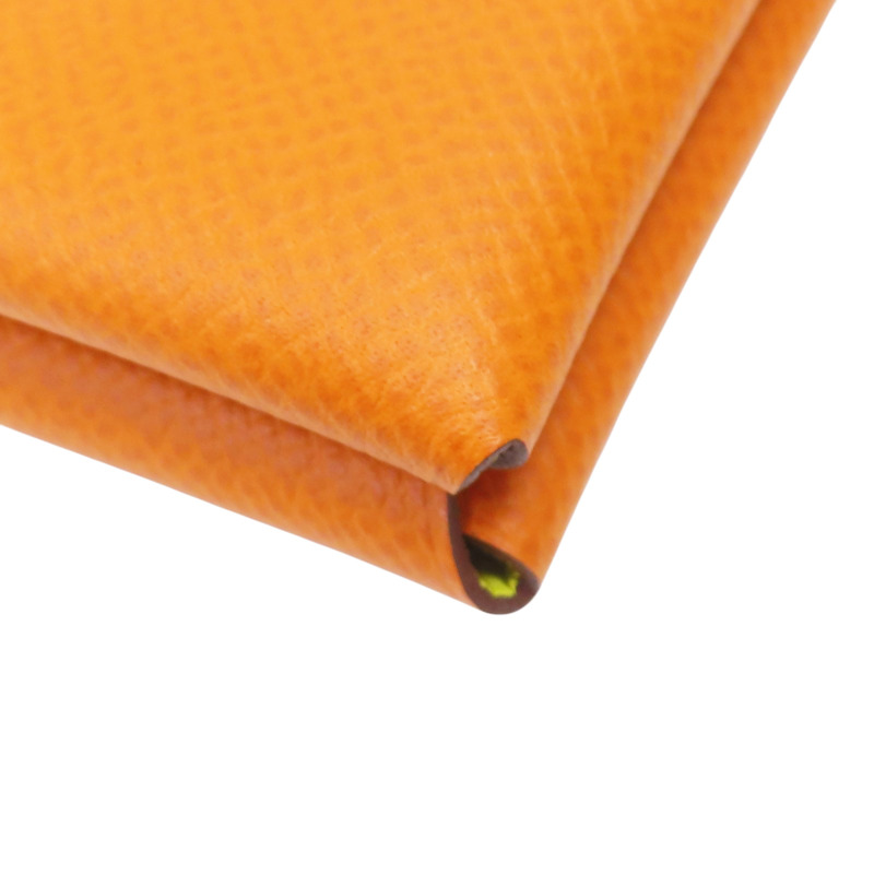 雙色 Epsom牛皮 Calvi verso 名片夾 B刻【HERMES 愛馬仕】-10