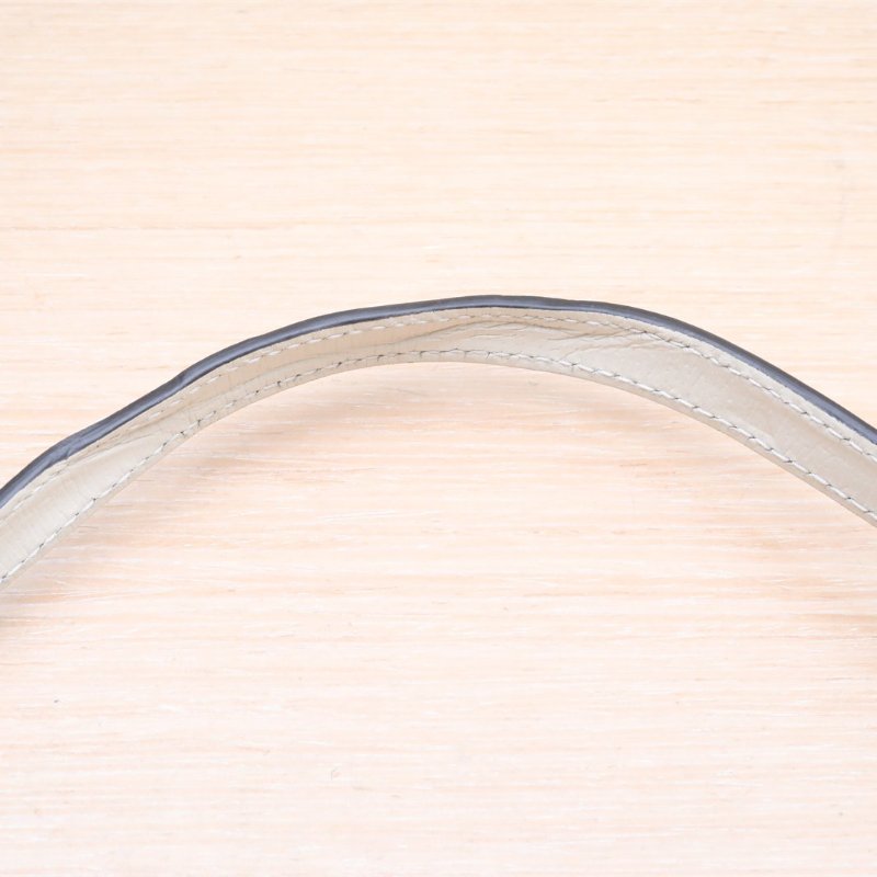 GUCCI Sylvie塞爾維亞絲帶包皮手帶Mini20愛心星星印花米白色牛皮肩背包-2