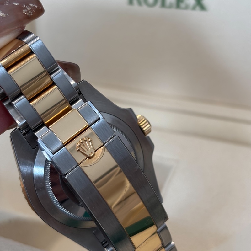 *SHIHNA名牌精品*Rolex 勞力士 Submariner Date 2024年半金黑水鬼 126613LN-4
