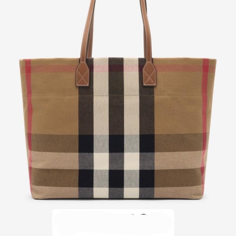 💎Han's house精品服飾💎Burberry 戰馬 騎士 編織 托特 包 義大利製 現貨 原價31150-3