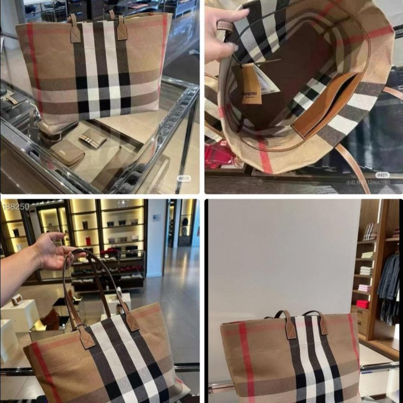 💎Han's house精品服飾💎Burberry 戰馬 騎士 編織 托特 包 義大利製 現貨 原價31150-4