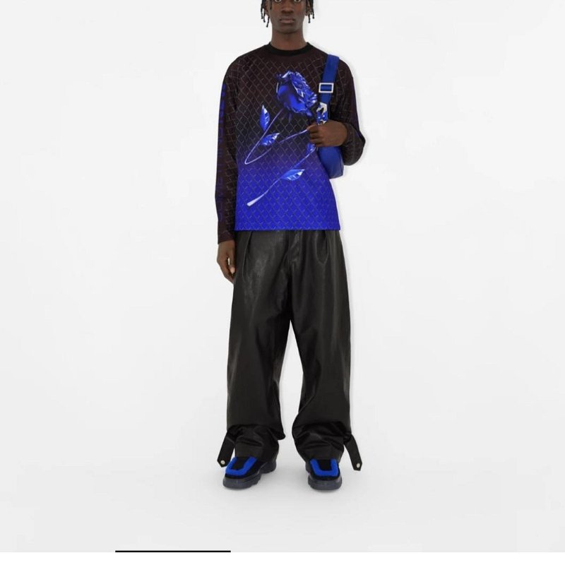 💎Han's house精品服飾💎Burberry SHIELD 小牛皮 腰包 現貨 原價69000-1