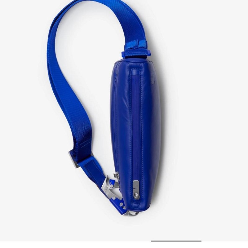 💎Han's house精品服飾💎Burberry SHIELD 小牛皮 腰包 現貨 原價69000-3