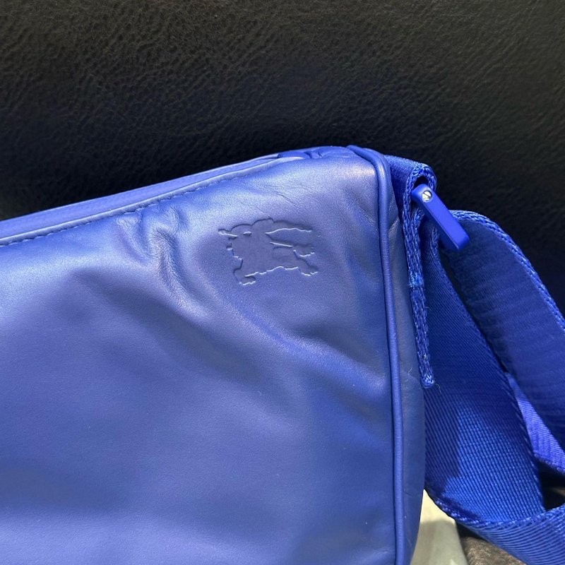 💎Han's house精品服飾💎Burberry SHIELD 小牛皮 腰包 現貨 原價69000-5