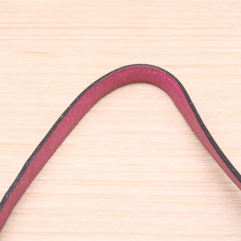 GUCCI GGSupreme波士頓包老花牛皮拼PVC肩背包-2