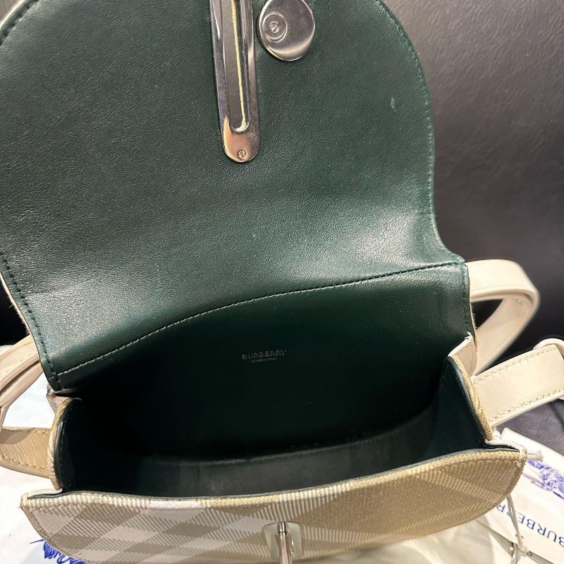 💎Han's house精品服飾💎BURBERRY 迷你 Rocking Horse 肩背包 現貨 原價59000-8