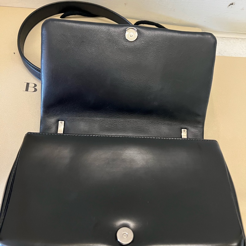 Burberry 小款Horseferry 印花絎縫Lola 包銀鏈斜背包-12