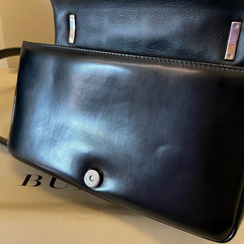 Burberry 小款Horseferry 印花絎縫Lola 包銀鏈斜背包-15