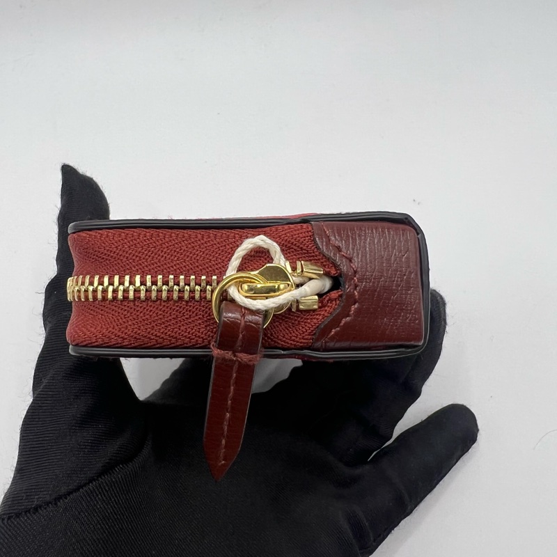 Gucci G印花扑克收纳包零钱包-4