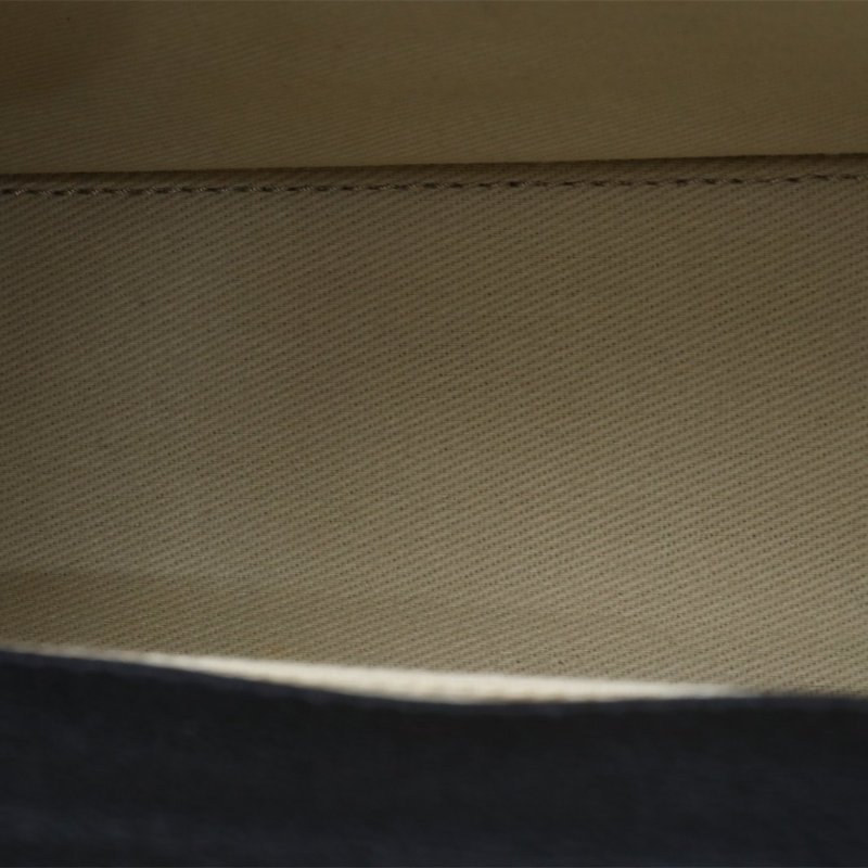 CHANEL 2.55扣trendy單肩包黑色羊皮17開金扣肩背包-3