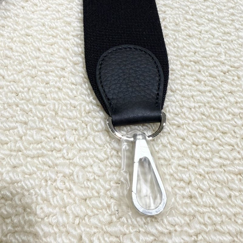 Hermes - 89 NOIR TOGO 銀扣Evelyne 29cm PM斜背包-23