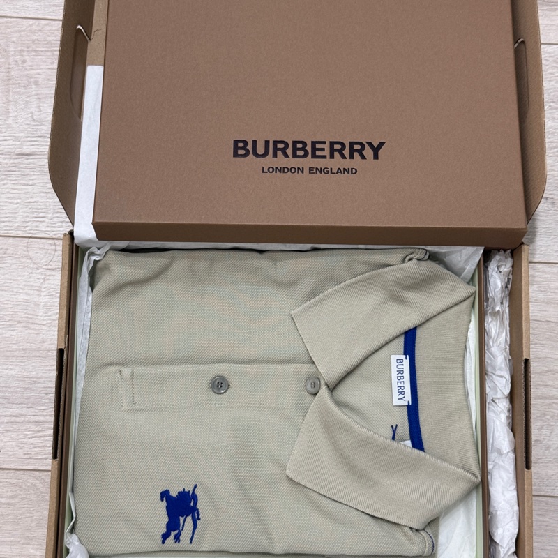 Burberry EKD polo衫 S號 & M號-1