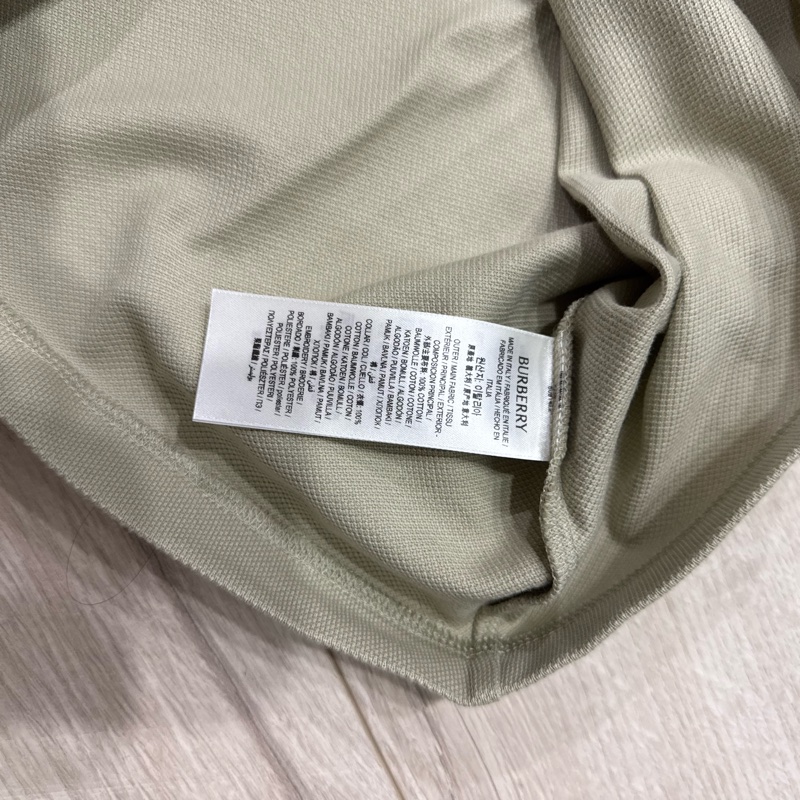 Burberry EKD polo衫 S號 & M號-8