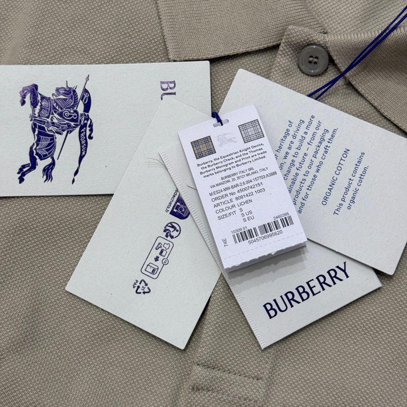 Burberry EKD polo衫 S號 & M號-12