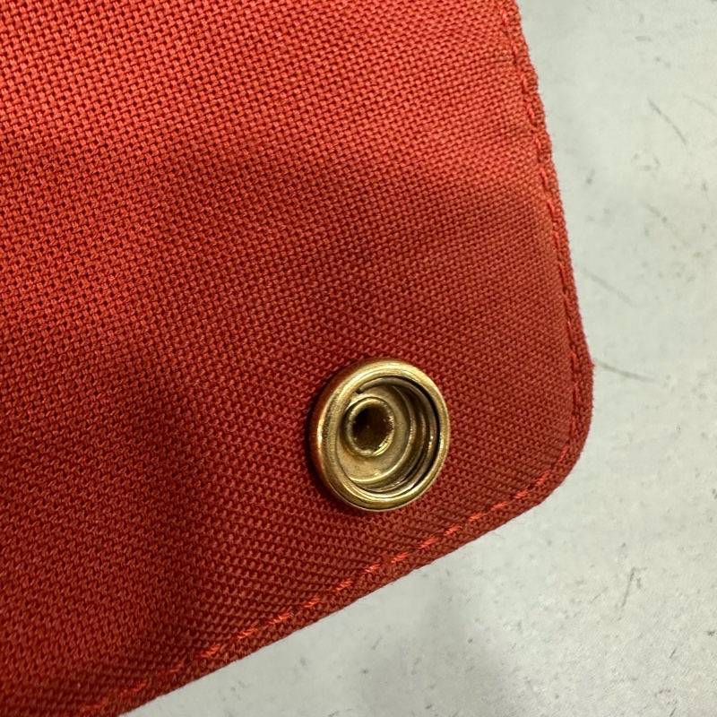 LV N45255 咖棋盤格拉鏈上蓋斜背包 豆腐包-44