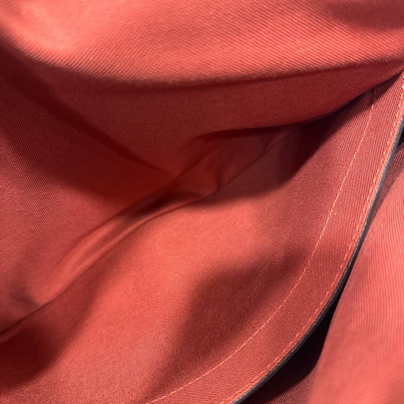 LV N45255 咖棋盤格拉鏈上蓋斜背包 豆腐包-57