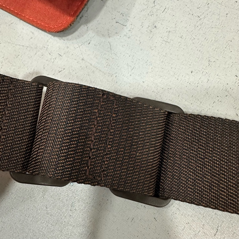 LV N45255 咖棋盤格拉鏈上蓋斜背包 豆腐包-66