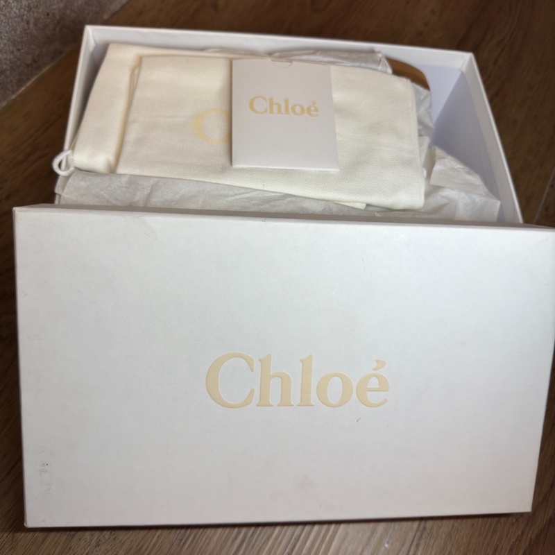 Chloe 經典拖鞋【全新】37號（黑）-19